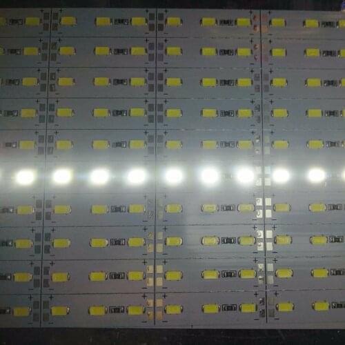 10pcs*50cm Factory Wholesale DC24V single row 36LEDS or Double row 72 SMD 5630 LED Hard Rigid LED Strip Bar Light supper bright