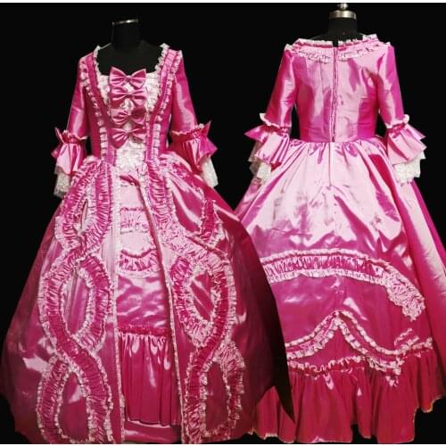 2020 New victorian Halloween Cosplay dress Colonial Georgian Renaissance Gothic Historical dress D-641