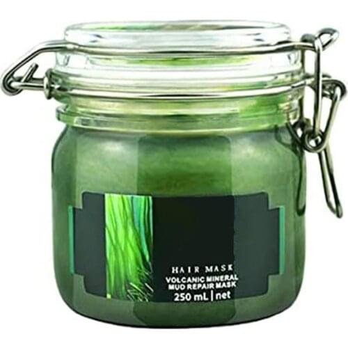 250ml Volcanic Mineral Mud Conditioners Hair Mask Repair Damaged Hair & Scalp Treatment Smooth And Shine Hair Care Products