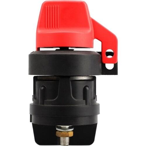 300A 12V Battery Master Switch 75920 SPST On/Off Cole Hersee Isolator Lockable Master Disconnect Switch