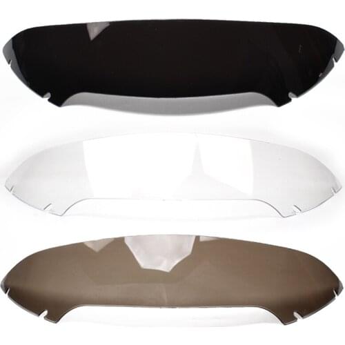 3colors 4.5" Motorcycle Windshield Windscreen Case Wind Delector for Harley Road Glide Ultra Special FLTRU FLTRX FLTRXS 14-18