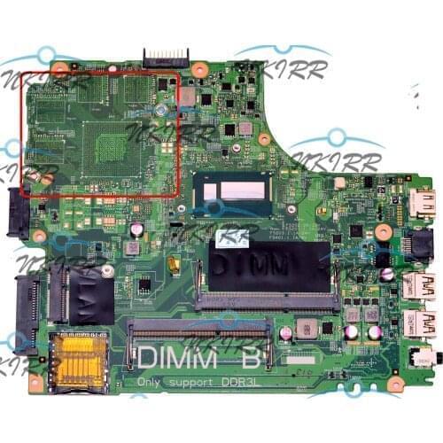 DOE40-HSW GDDR5 MB 12307-1 812KC 12307-2 VKJ89 YGRK4 M94HV I5-4200U motherboard for Dell Inspiron 14R 3437 5437