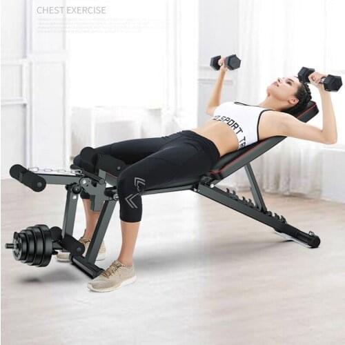 Home fitness equipment multifunctional portable sit-up board gym training equipment