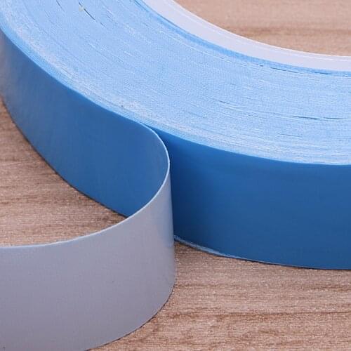 Adhesive Tape Double Side Transfer Heat Thermal Conduct For LED PCB Heatsink CPU E56C