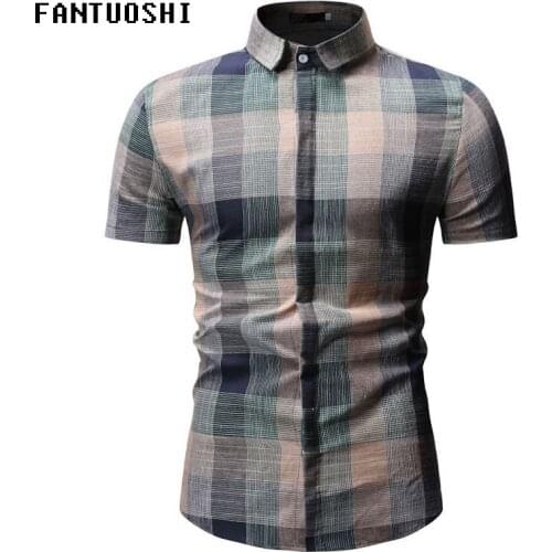 FANTUOSHI Mens Silk Shirts