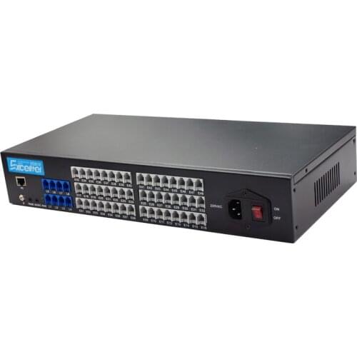 Superior quantity Business optimized PBX TP848-424 Console software Simple hotel management