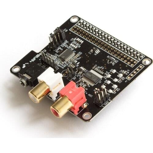 HIFIBERRY DAC+ ADC 4260439550583 COMPATIBLE WITH RASPBERRY PI A+/B+/2B/3B/3B+/4B+/ZERO