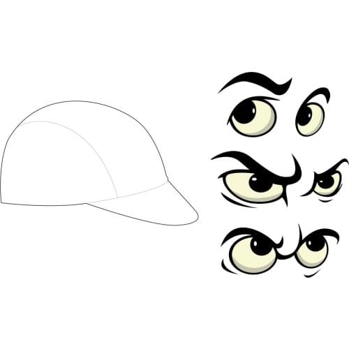 New Summer Men&Women Cycling Caps Bicycle Classic Hats 12 Style Arbitrary Choice