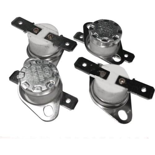10 pcs Ceramic Thermal Switch KSD301 175 Degrees Normally Closed 10A250V Induction Cooking Temperature Controller