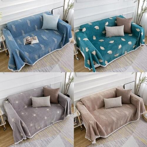 2020 New Sofa Towels Washable Furniture Protector Placemats Decorative Throw Blankets Soft Sofa Cover Farmhouse Outdoor Almofada