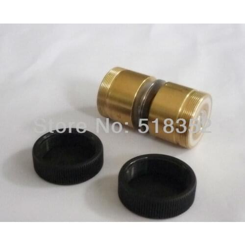 Xieye 126 Guide Wheel Assembly with Brass Sleeve/ Seat and NMB Bearings dia.32mmxL58mm for Wire Cut EDM Parts