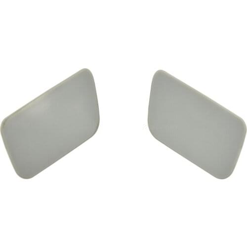 Car Front Bumper Headlight Washer Nozzle Cover Cap Unpainted for B MW 5SERIES E60 2003 2004 2005 2006 2007 2008 2009