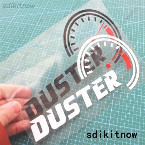 2021 NEW Car Dash board Decal Speed Sticker Styling light Decoration For Renault duster accessories