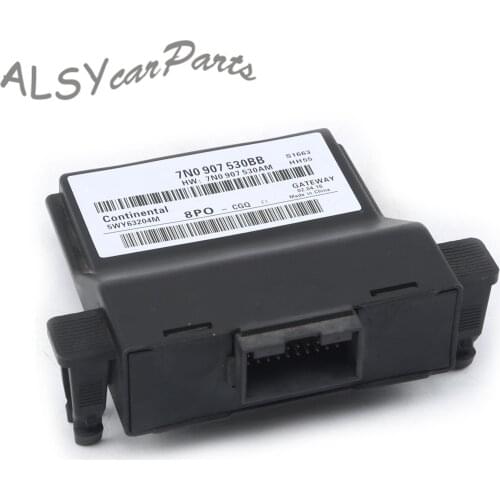 New RCD510 RNS510 7N0907530BB Gateway Control Unit For VW Tiguan Touran Golf MK6 Jetta MK6 NCS Eos Scirocco Skoda Octavia Superb