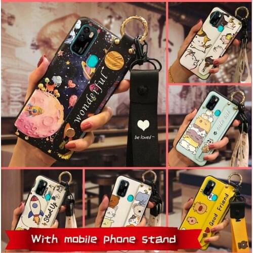 New Cute Phone Case For Ulefone Note9P Cartoon Silicone For Girls Waterproof Anti-dust TPU