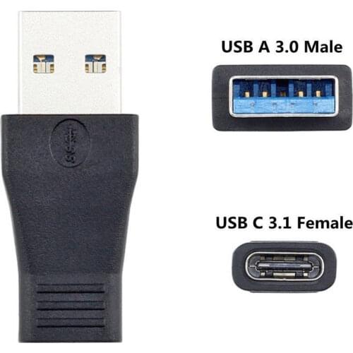 New USB 3.1 Type C USB-C Female to USB 3.0 Male Port Adapter Type-A Cable