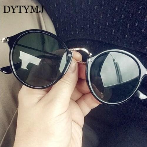 DYTYMJ 2021 Vintage Sunglasses Women Oval Womens Sunglasses Brand Designer Glasses For Women Mirror Oculos De Sol Feminino uv400