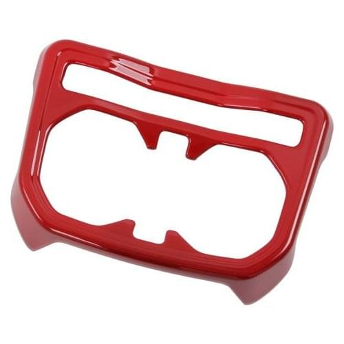 Applicable for 2018 Jeep herdsman - ABS red back drainage cup decoration sticker