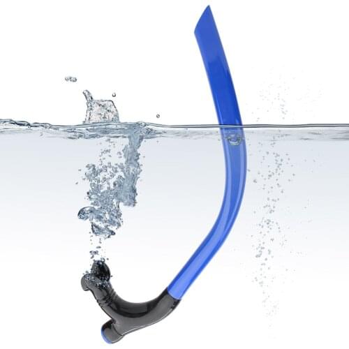 Professional Swimming Front Breathing Tube Training Adults Snorkel Diving Tube Suitable for swimming, snorkeling diving