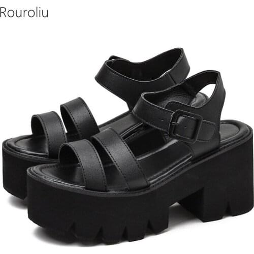 Rouroliu Women's Sandals