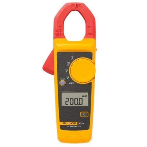 Clamp Meter AC/DC Ammeter Multimeter High Precision Digital Ammeter Electrical Clamp Meter F302