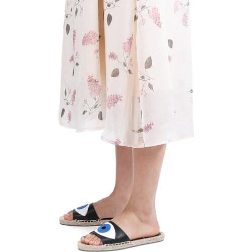 Flat Mules for Women Closed Pointed Toe Backless Mule Sandals Comfortable Slides Shoes Ladies Slip-on Loafers