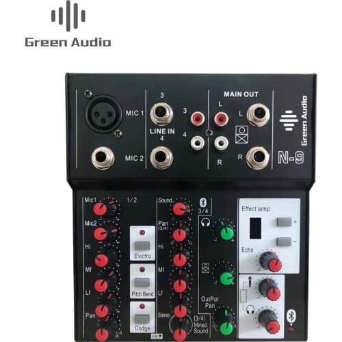 Tuning table Perform live singing recording computer mobile phone sound card reverberation Bluetooth small tuning table