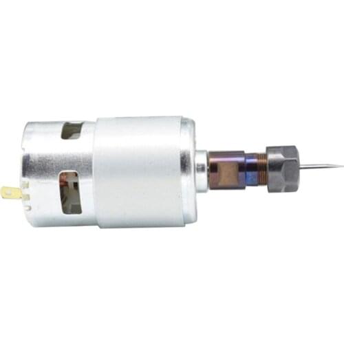 40CR Steel ER11Motor Extension Rod Engraving Machine Compatible with 1610/ 2417/ 3018 775 DC 4000-12000rpm Parts