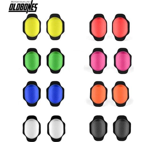 High Quality Universal Racing Motorcycle Knee Pad Sliders Protective Kneepad Sliders Cover