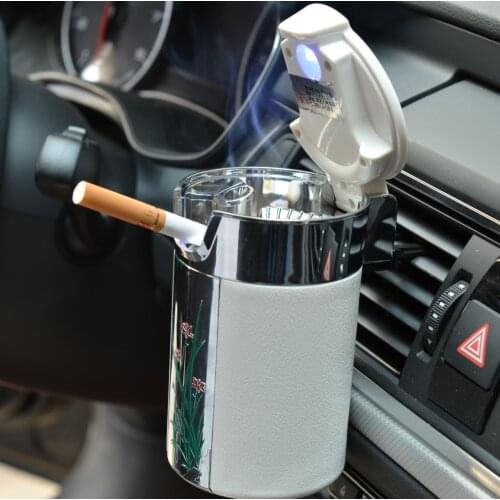 Wsryxxsc Ashtrays For Cars