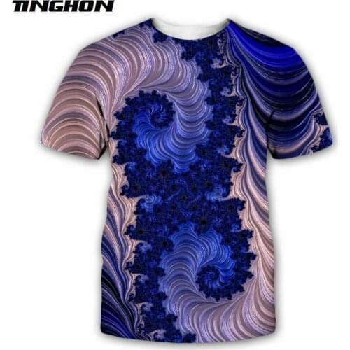 XS-7XL Fashion Trippy T-shirt Glow in the Dark 3D Psychedelic Print Men Women Short Sleeves Summer Streetwear Casual T shirt 16