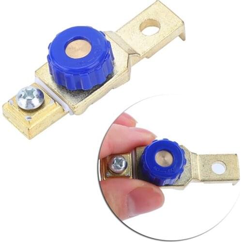 1 PC Car Truck Auto Vehicle Parts Car Motorcycle Battery Terminal Link Quick Cut-off Switch Rotary Disconnect Isolator