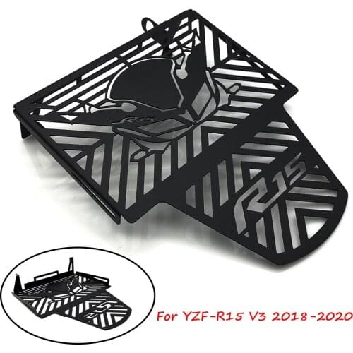 Motorcycle Radiator Guard Protector Grille Grill Cover Water Tank Protection For Yamaha YZF-R15 YZF R15 V3 2018-2020