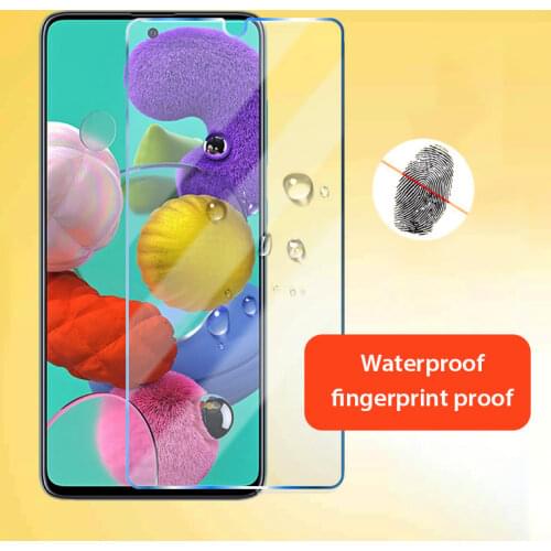 Full Coverage Screen Glass For Samsung A01 02S A11 A12 A21 Tempered Glass for Samsung A21S A31 A41 A51 F41 42 5G