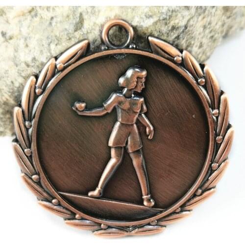 Womens Throwing Ballbag Competition Medal Club School Factory Sports Event Medals 2021