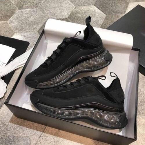 New Fashion Trainers Womens Casual Suede Calfskin Velvet Grosgrain Sports Good Quality Out Door Designer Sneakers Size 35-41