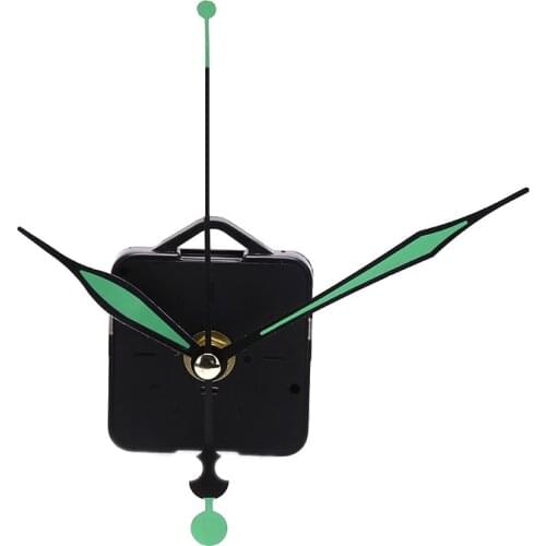 1 Silent Quartz Clock Movement Mechanism DIY Kit Battery Powered Hand Tool