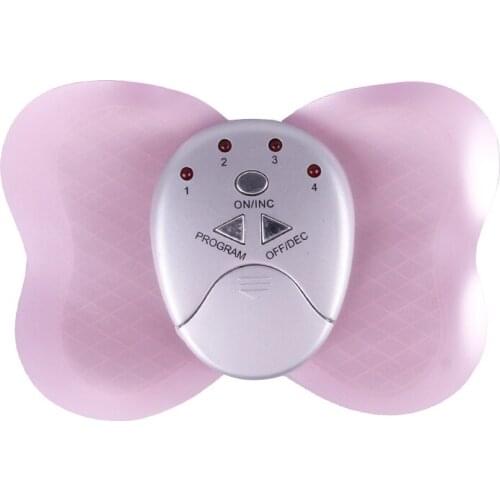 1Pc Body Healthy Care Products Electronic Butterfly Design Slim Slimming Body Muscle Relax Fat Burner For Fitness