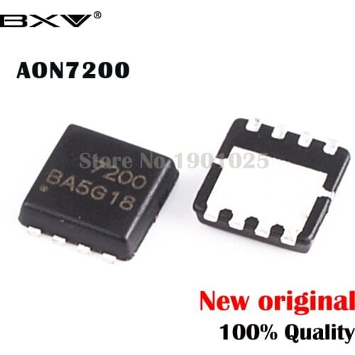 10pcs AON7200 AO7200 7200 QFN-8 MOSFET new original