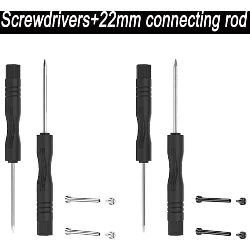 2PCS Steel Replacement Screws Screwdrivers Removal Tool For Garmin Fenix 5 / 5 Plus / Forerunner 945 935 22mm Connector Rod Tool