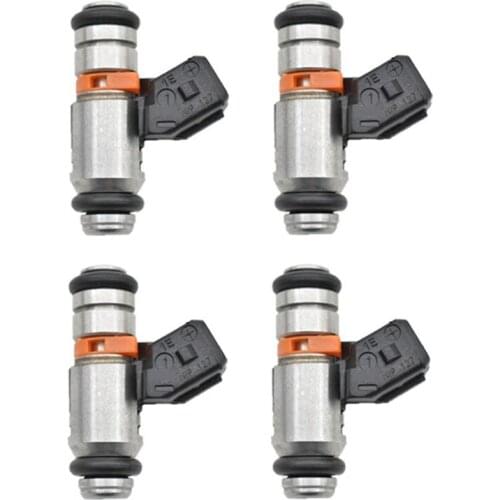 4pc Fuel Injectors injection nozzle iwp127 1221551 50103302 2N1U-9F593-JA 2N1U9F593JA for KA Street