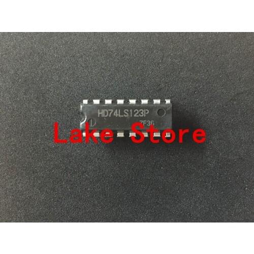 5 unids/lote SN74LS123N 74LS123 DIP HD74LS123P