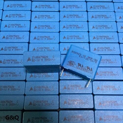 50PCS New original B32923 X2 MKP 1.0UF 105M foot22.5MM