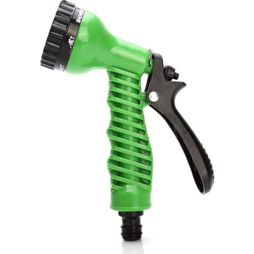Multifunctional Garden Water Spray Lawn Sprinkler Car Wash Water Gun Ajustable Hose Nozzles 7 Pattern High Pressure Power Washer