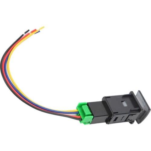 Araba aksesuar Car Styling Front Fog Light Switch Button Plastic Replacement Fit for Camry / COROLLA / AURIS tumanki Auto