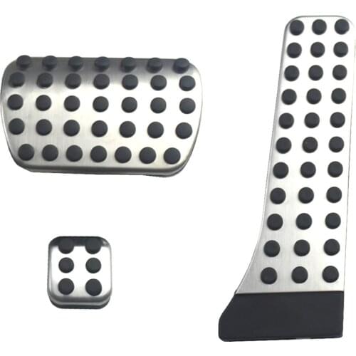 Car Pedal Pads For Mercedes Benz C E S GLK SLK CLS SL-Class W203 W204 W211 W212W210 AMG