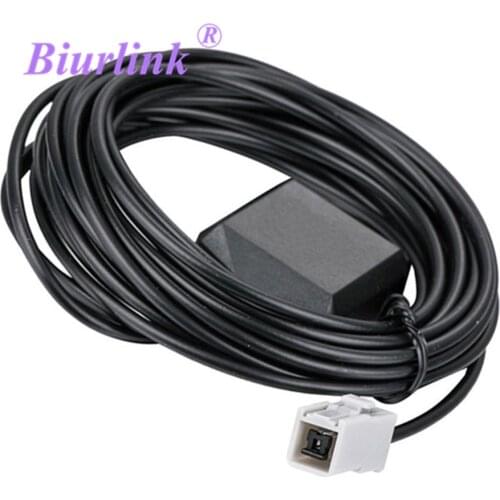 Car GPS Active Antenna Cable Car DVD Navigation GPS Antenna Adapter HRS GT5 Interface for Chrysler for Dodge for Jeep