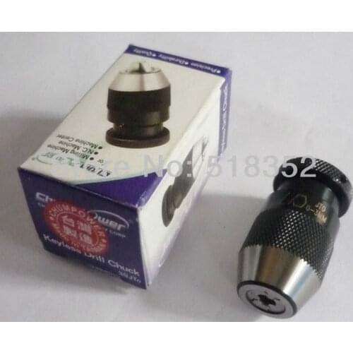 Keyless Drill Chuck for Mr. Dimon EDM Machine, Precision, Durability, Quality