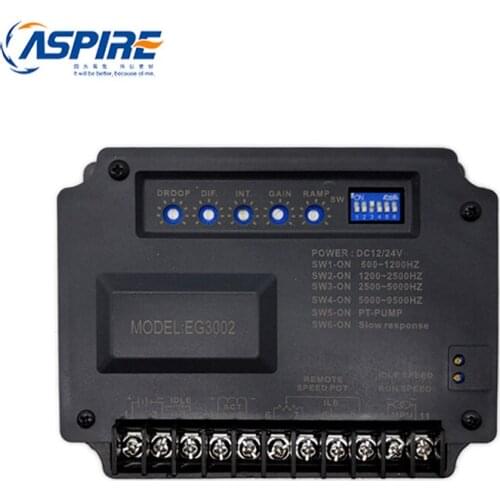 Free Shipping EG3002 Universal Generator Electronic Governor 10-32V Speed Controller Stable