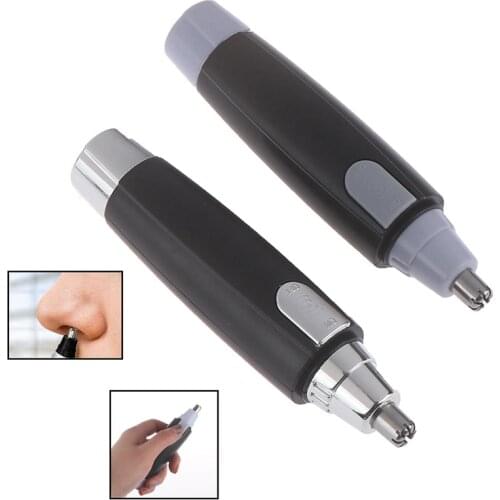 Household nose ear trimmer neck hair eyebrow shaver groomer face removal pen